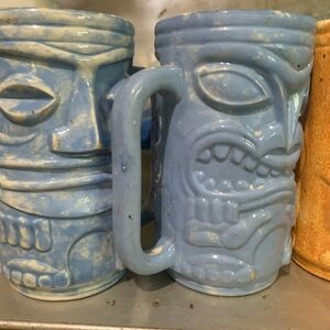 Tiki Beer mugs